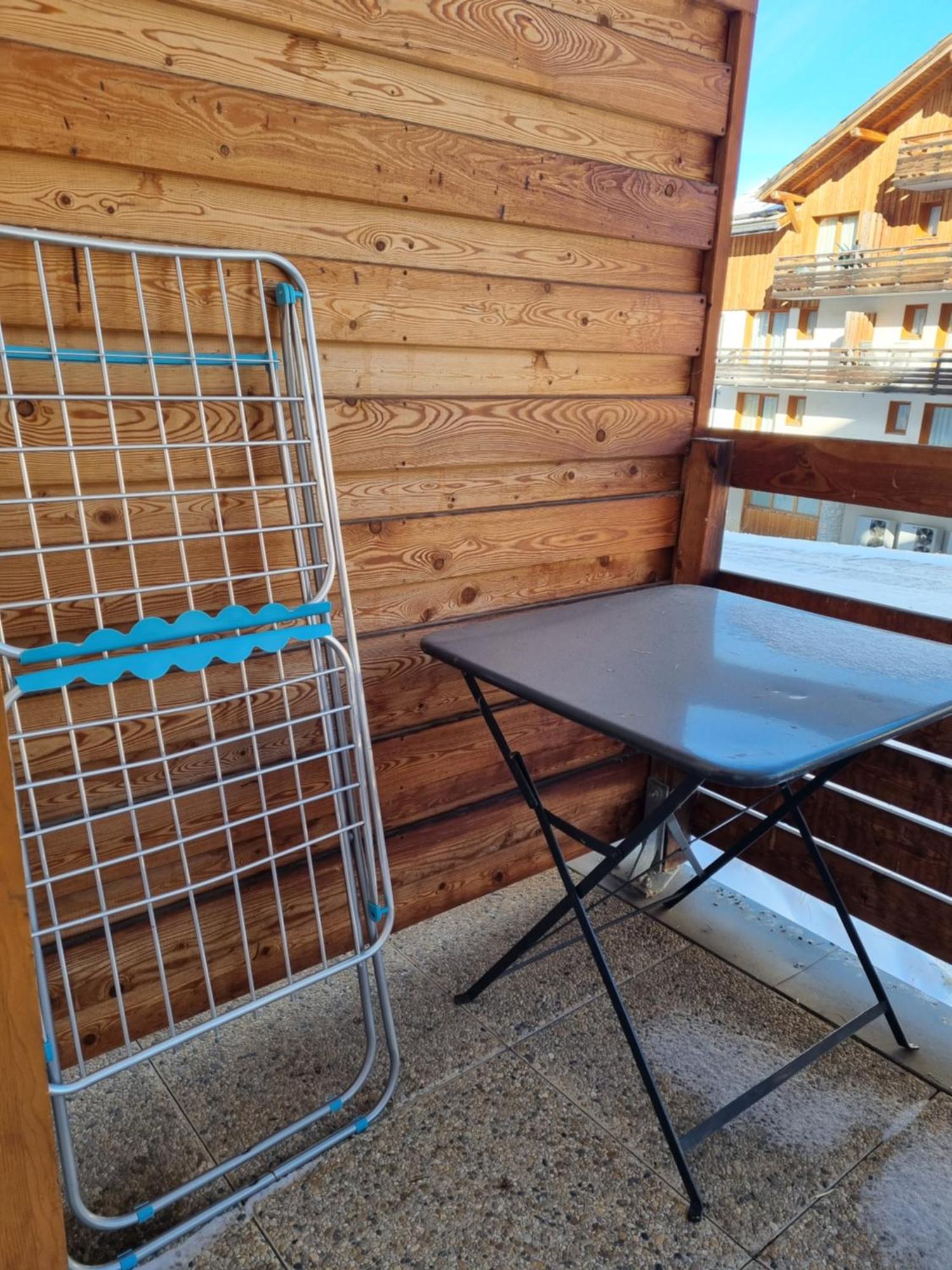 Appartement T2-5 Couchages L'Ecrin Des Orres 1800 Les Orres Exterior foto