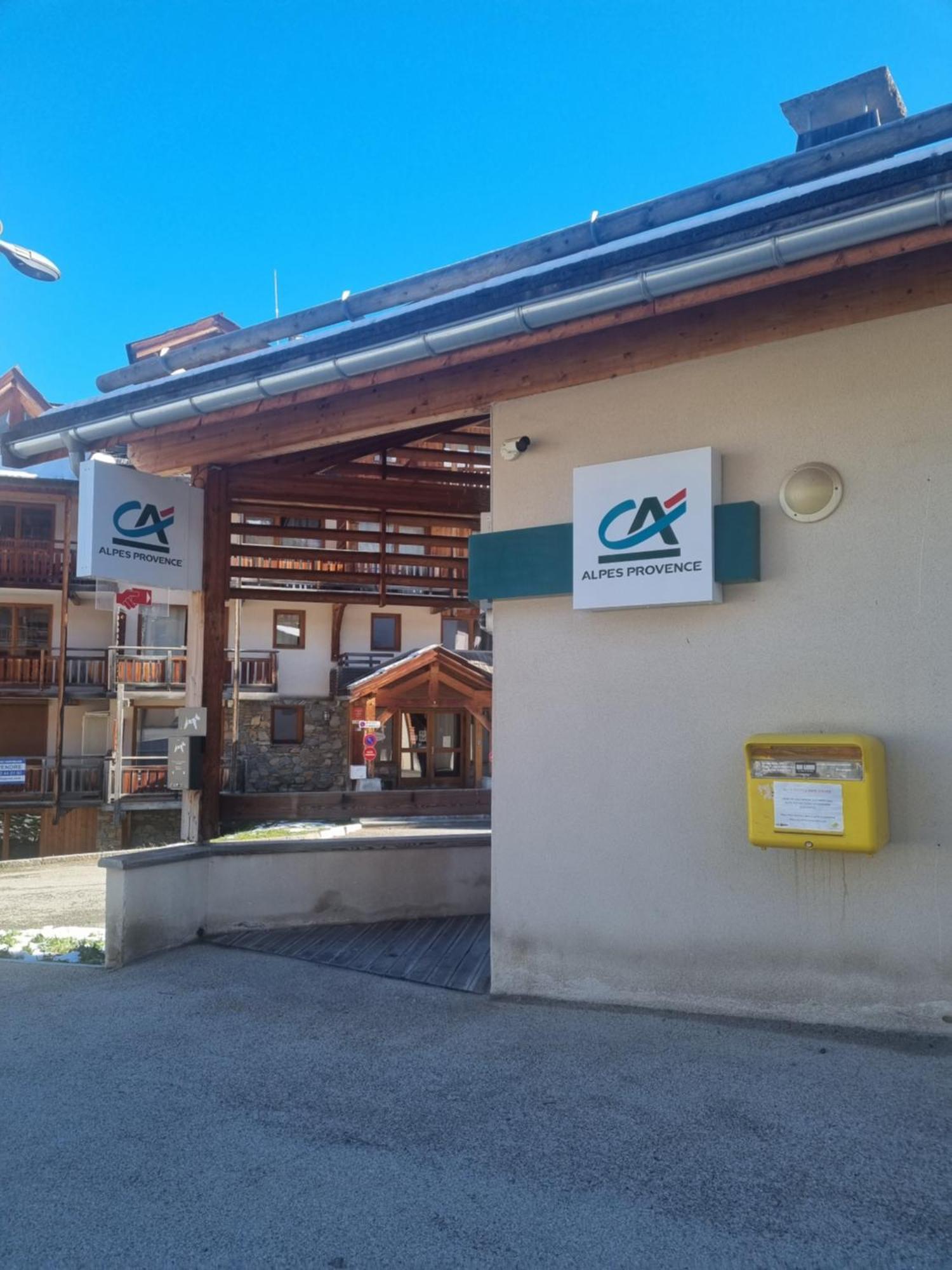 Appartement T2-5 Couchages L'Ecrin Des Orres 1800 Les Orres Exterior foto